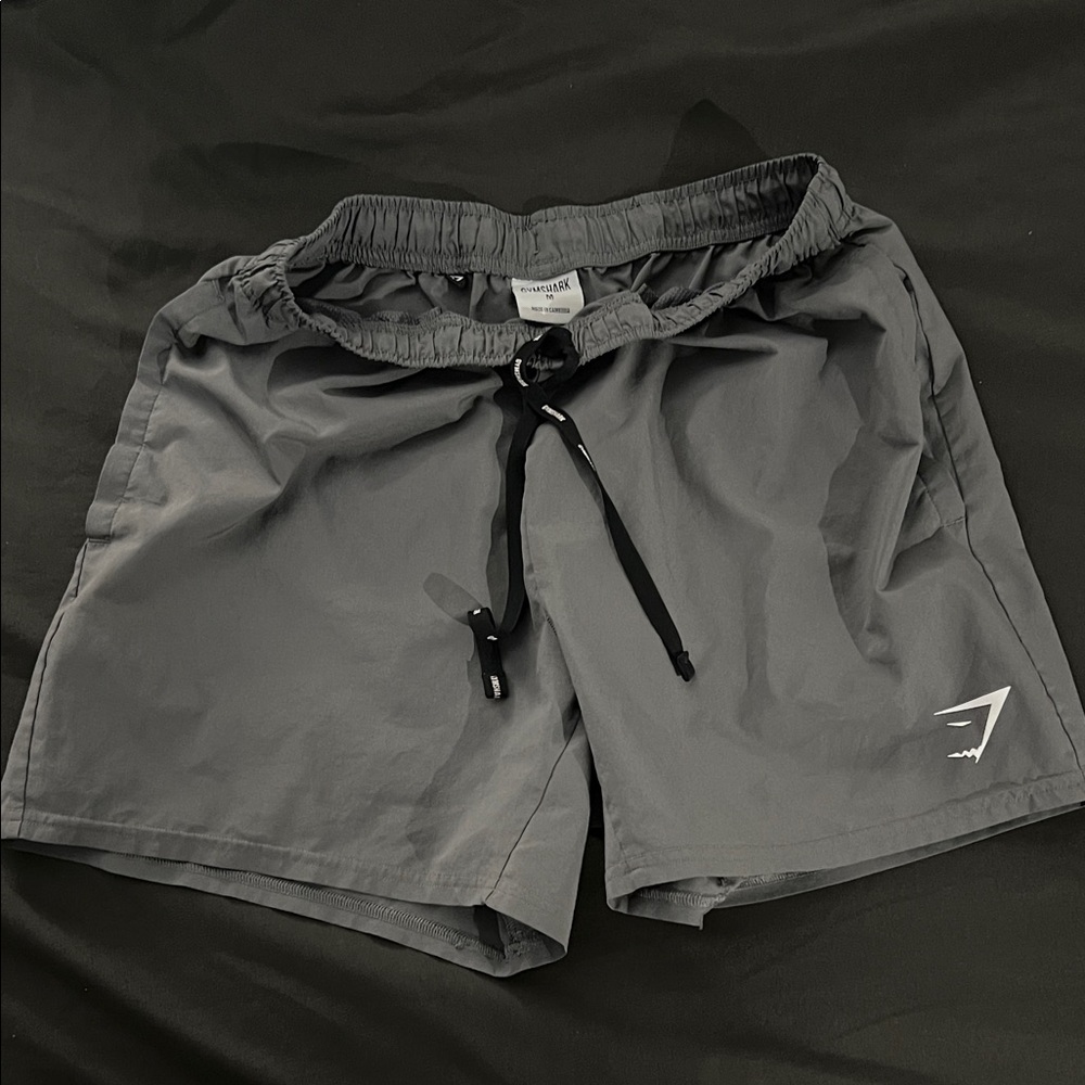 Gymshark Gray Athletic Shorts